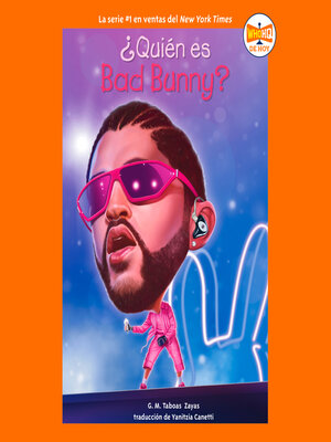 cover image of ¿Quién es Bad Bunny?
